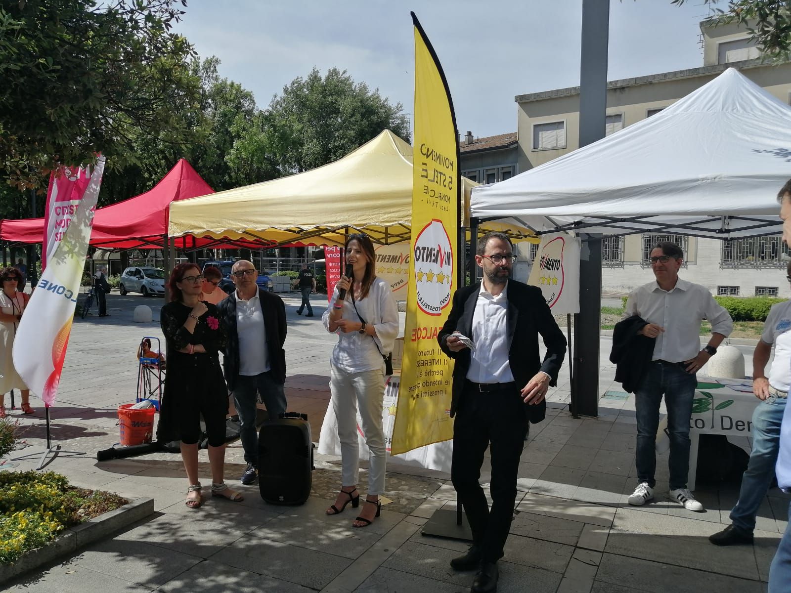 A Monfalcone attesi gli ultimi 'big' a sostegno di Cristiana Morsolin